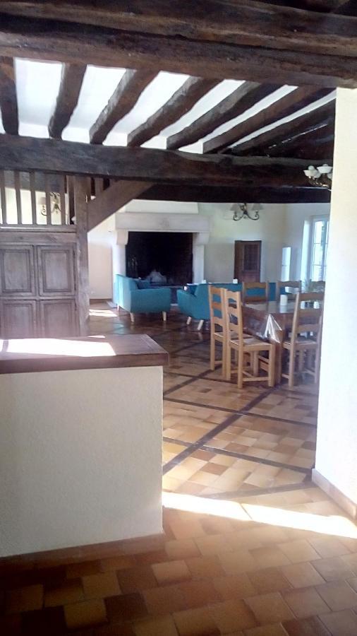 Domaine De Gentilly Saint-Maurice-les-Charencey Bagian luar foto