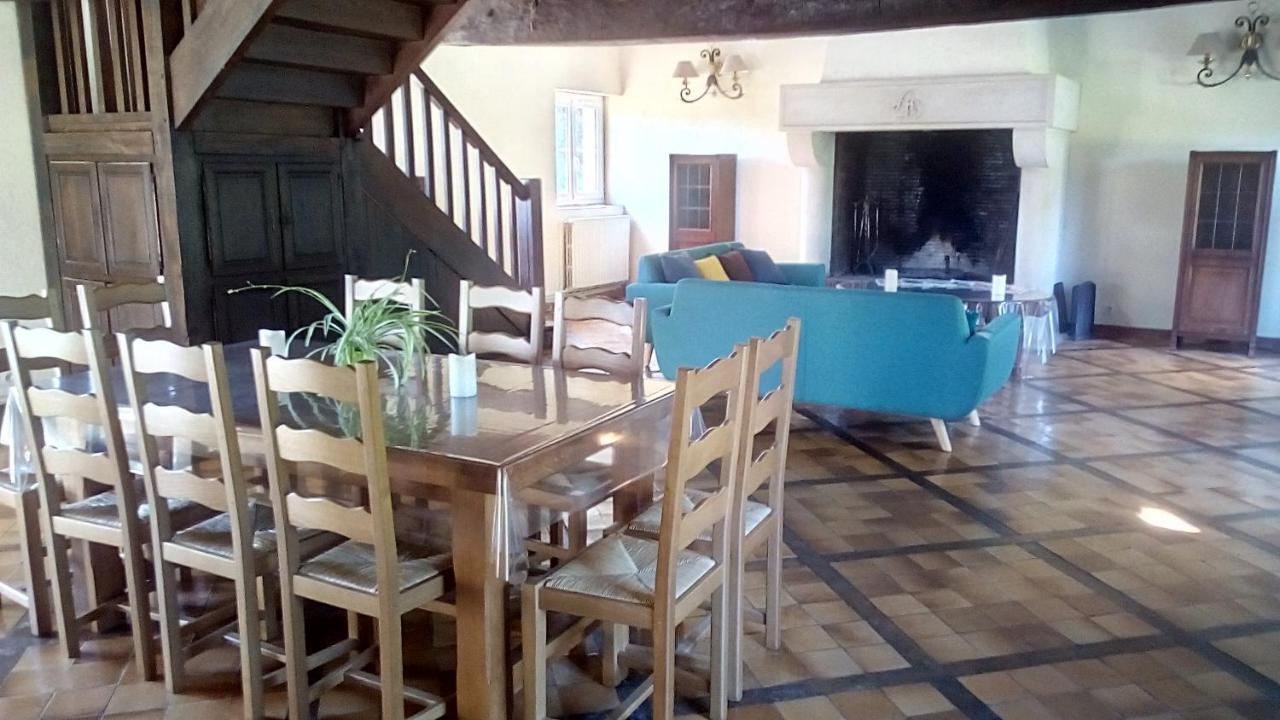 Domaine De Gentilly Saint-Maurice-les-Charencey Bagian luar foto
