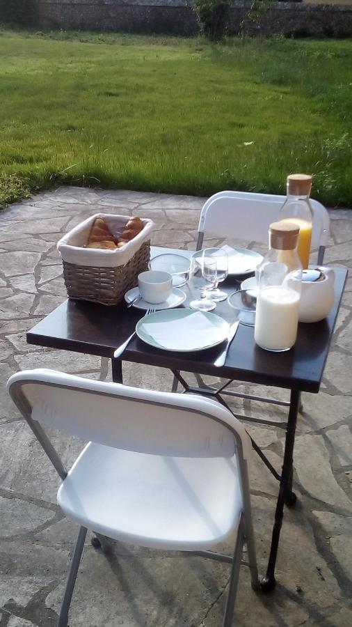 Domaine De Gentilly Saint-Maurice-les-Charencey Bagian luar foto
